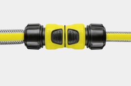 Коннектор двухсторонний для шлангов Karcher 2.645-008.0