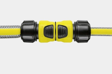 Коннектор двухсторонний для шлангов Karcher 2.645-008.0