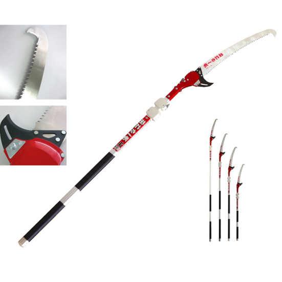 Ножовка ручная скоростная телескопическая 1,5-4,0м CAIMAN СN-761