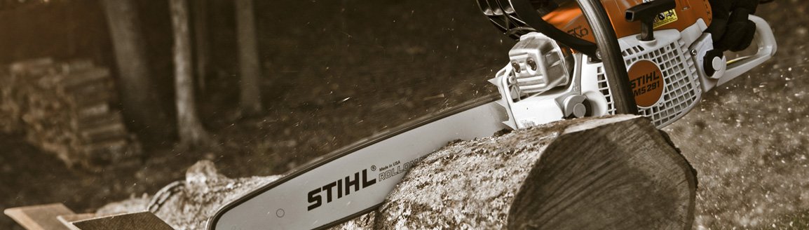 Бензопилы Stihl