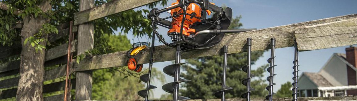 Мотобур штиль