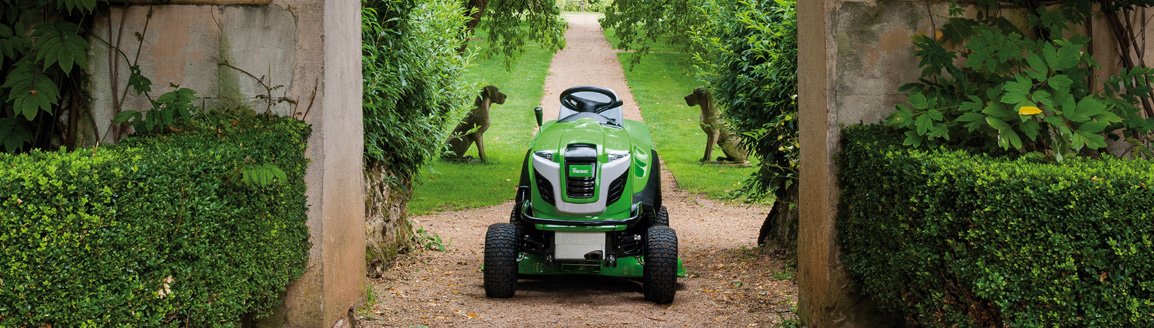 Садовый трактор Viking