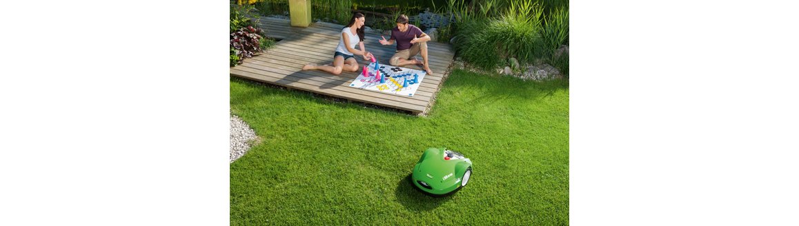 Роботы газонокосилки Viking