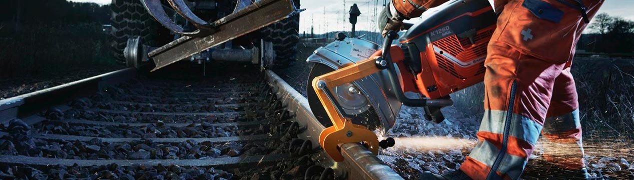 Бензорезы и рельсорезы