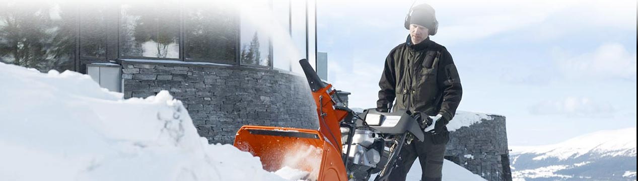 Снегоуборочная техника