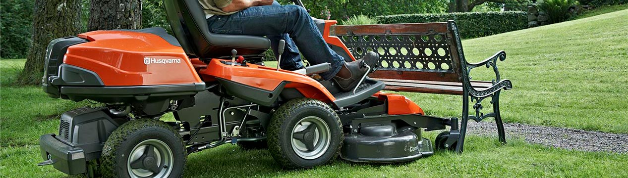 Садовые райдеры и тракторы