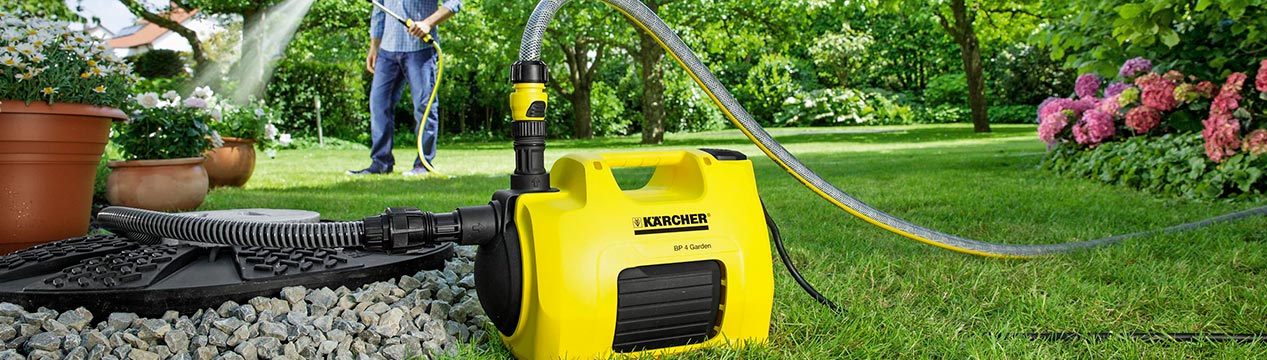 Насосы Karcher