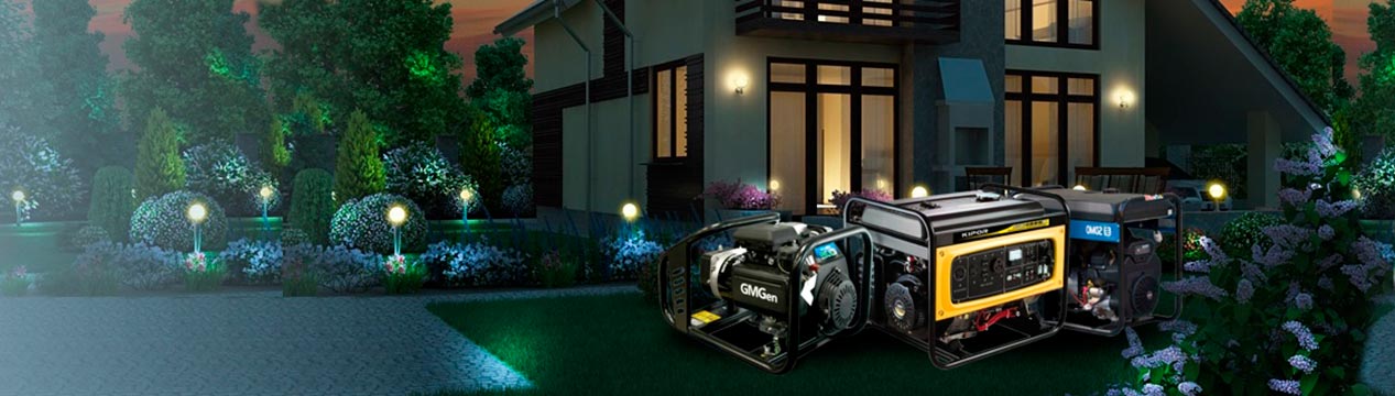 Бензогенераторы