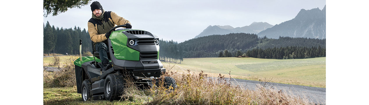 Садовые трактора