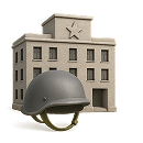 Военным частям и МЧС