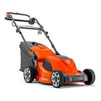 Электрические газонокосилки Husqvarna