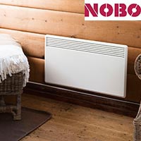 Обогреватели Nobo по моделям