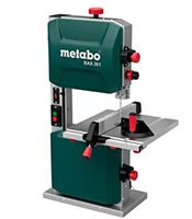 Ленточные пилы, рейсмусовые и строгальные станки Metabo